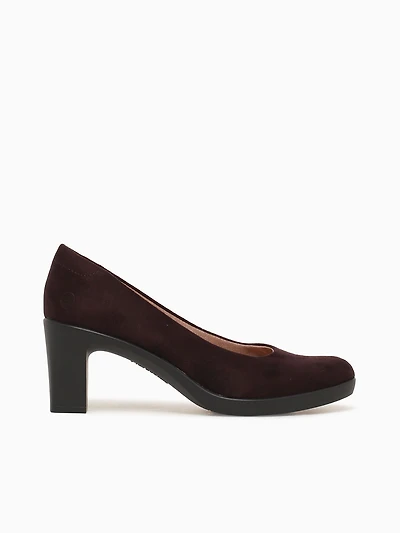 Elevate Chocolate Fabric Suede