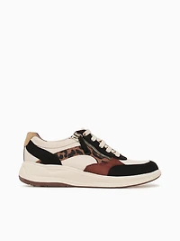 Teamplayer Beige Leopard Fabric