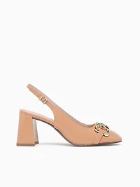 Victoria Natural Crinkle Couro