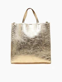 Basy Studs Tote Oro