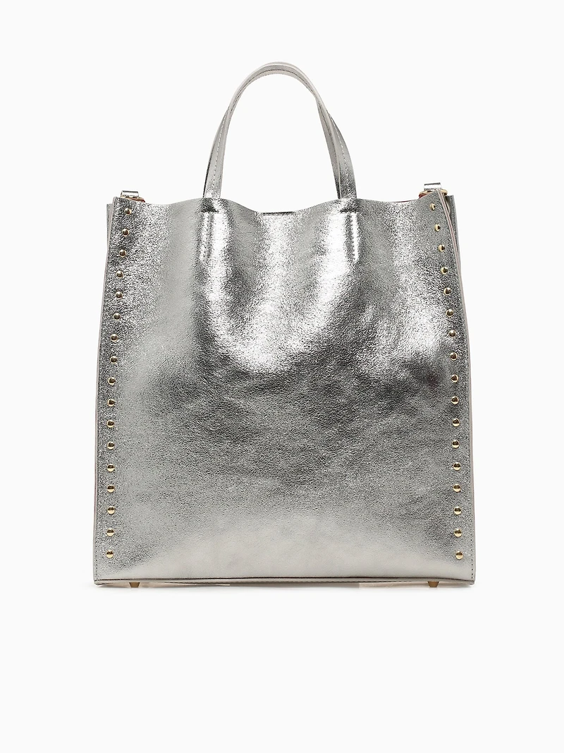 Basy Studs Tote Acciaio