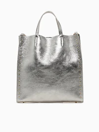 Basy Studs Tote Acciaio