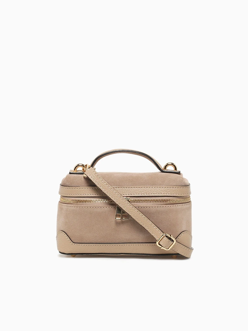 Bauletto Stacy Crossbody Taupe