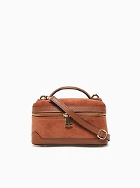 Bauletto Stacy Crossbody Tan
