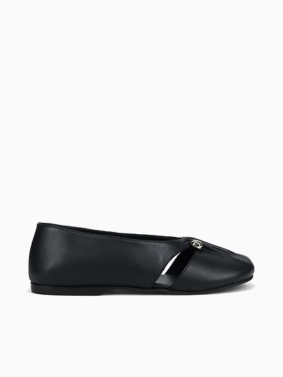 Ravena Black Leather