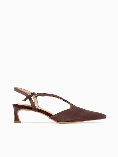 Carina Expresso Suede