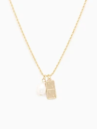 Nec Domino Charm Gold