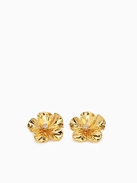 Ea Amapola Studs Gold