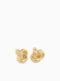 Ea Knots Studs Gold