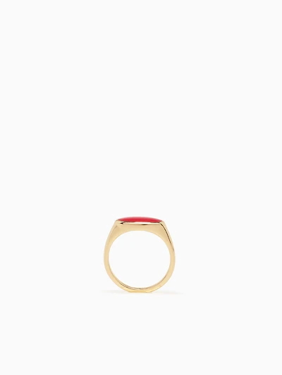 Ring Maria Red
