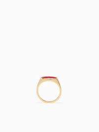 Ring Maria Red