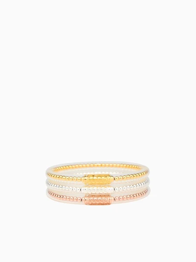 Bibi All Weather Bangles (Set of 3) - Serenity Prayer