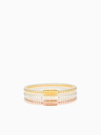 Bibi All Weather Bangles (Set of 3) - Serenity Prayer