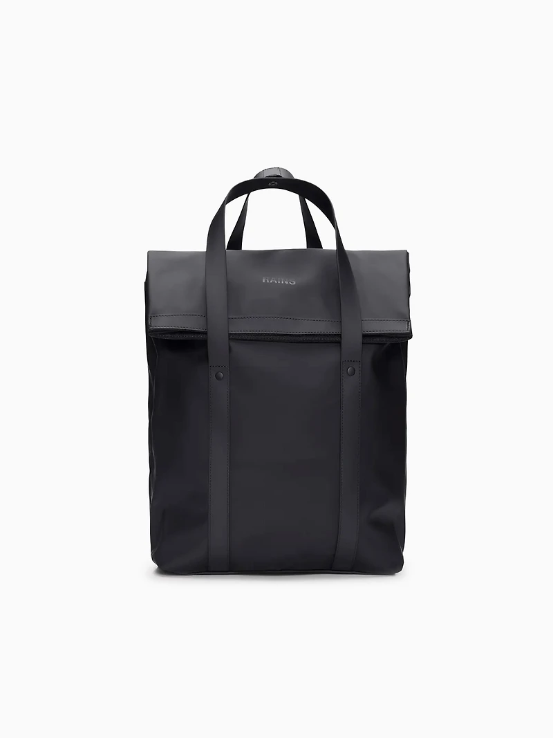 2 Way Tote Backpack W3 Black