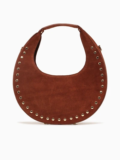 Lunette Top Handle Tan