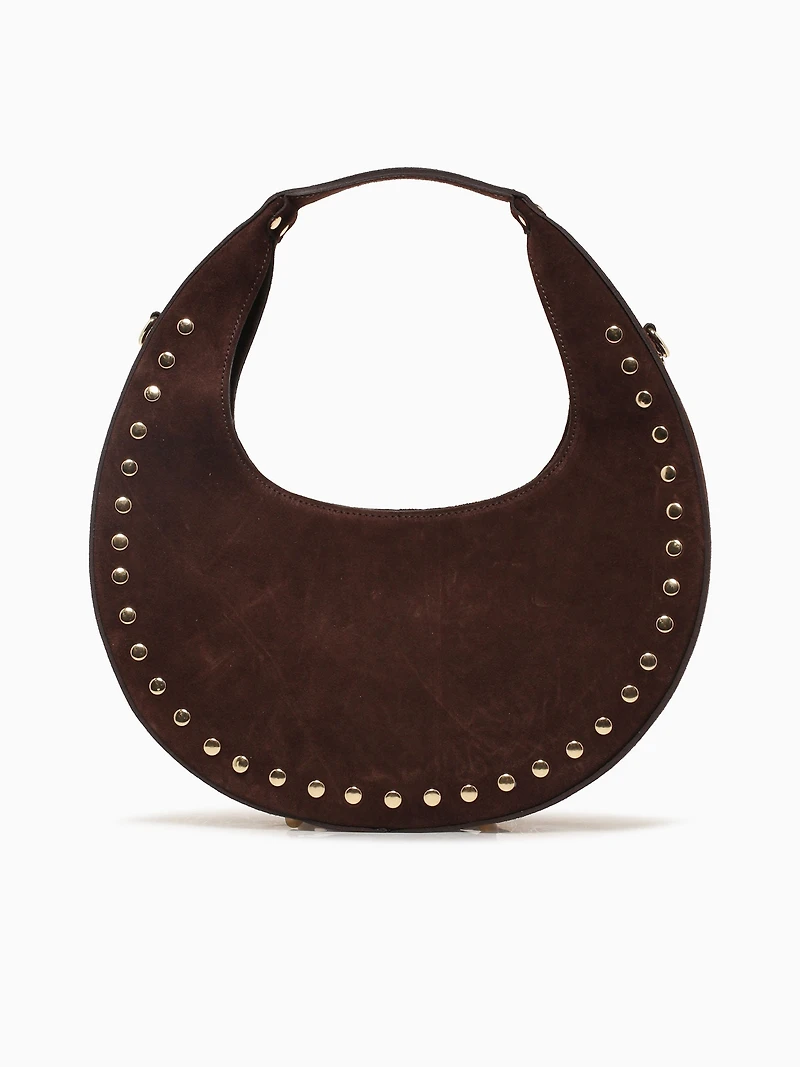 Lunette Top Handle Brown