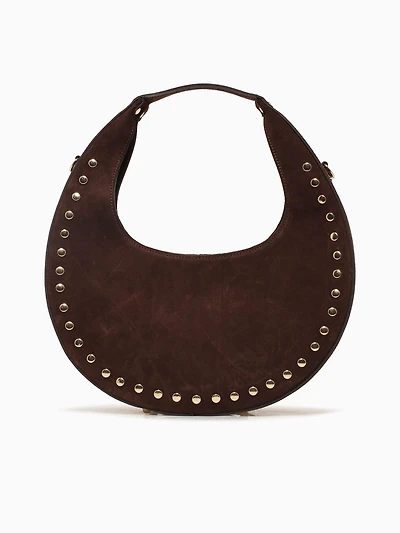 Lunette Top Handle Brown