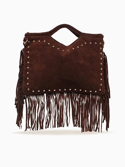 Selma Top Handle Brown