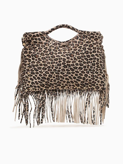 Selma Top Handle Cheetah Multi