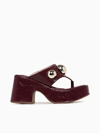 Sasha Malbec Verniz Molhado