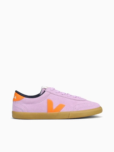 Volley Pink Orchid Fury Suede