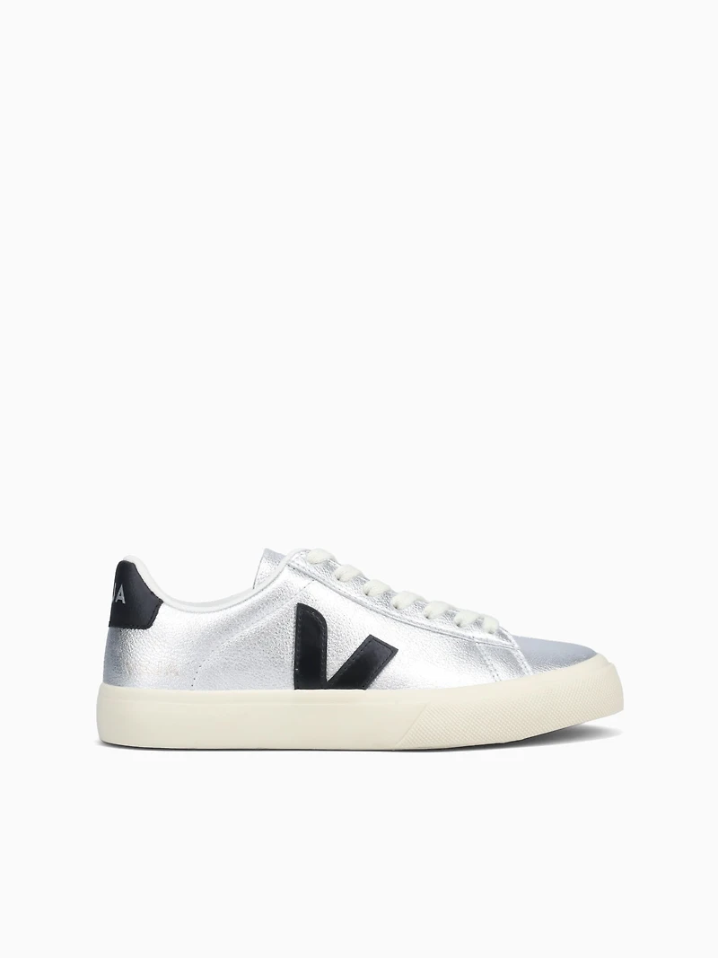 Silver Black O.t Leather