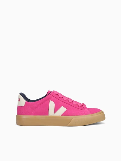 Campo Bold  Pink Pierre Natural Suede