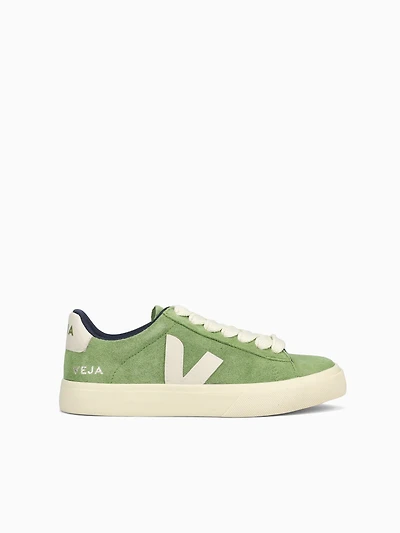 Campo Bold Kiwi Pierre Suede