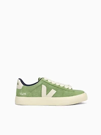 Campo Bold Kiwi Pierre Suede