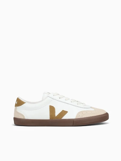 Volley White Bark O.t Leather