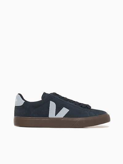 Campo Bold Nautico Steel Suede
