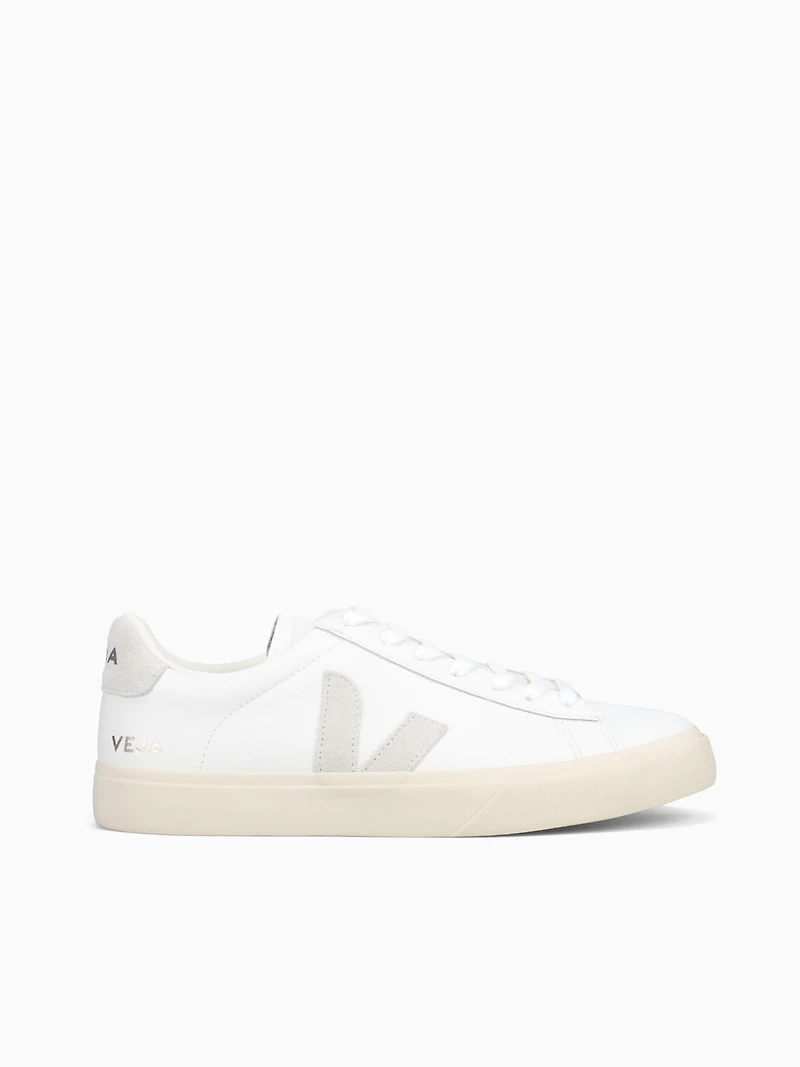 Campo White Nautico O.t Leather