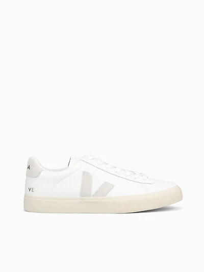 Campo White Nautico O.t Leather