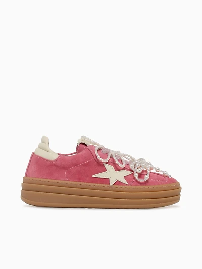 Z526var A153 Mauve Margarita suede