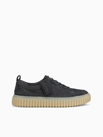 Torhill Lace Dk Grey Nubuck