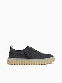 Torhill Lace Dk Grey Nubuck