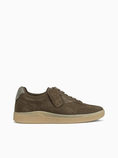 Rally Ace Khaki Leather