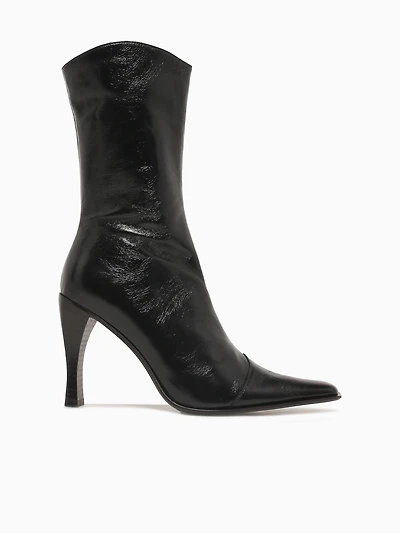 Bebold Black Cow Leather