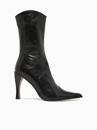 Bebold Black Cow Leather