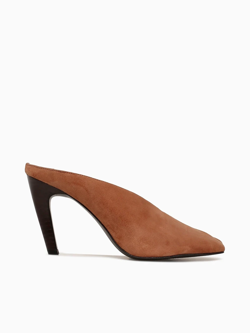 Hoofit Camel Kid Suede Leather