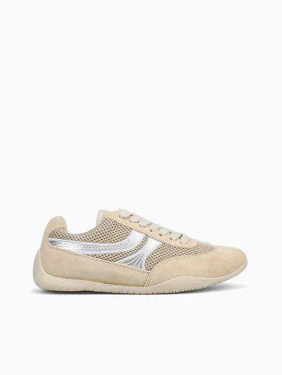 Helly Beige Suede