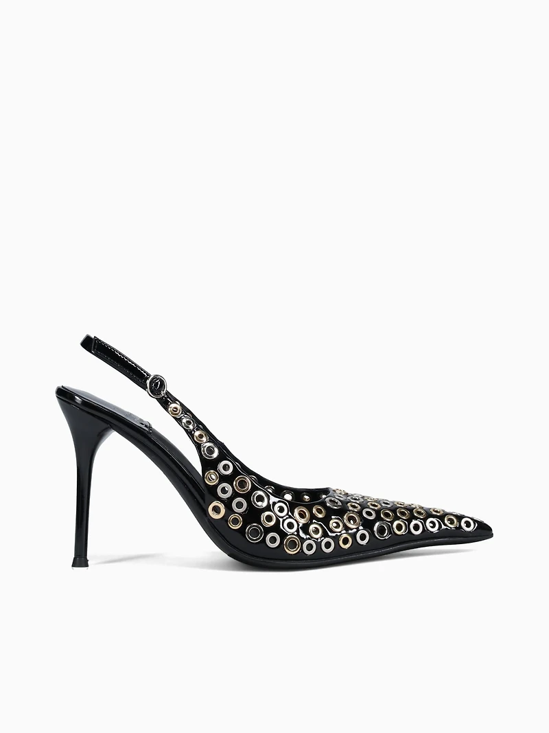 Youwishg Black Patent