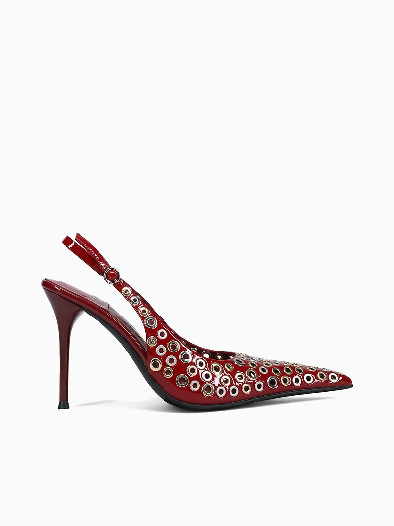 Youwishg Cherry Red Patent