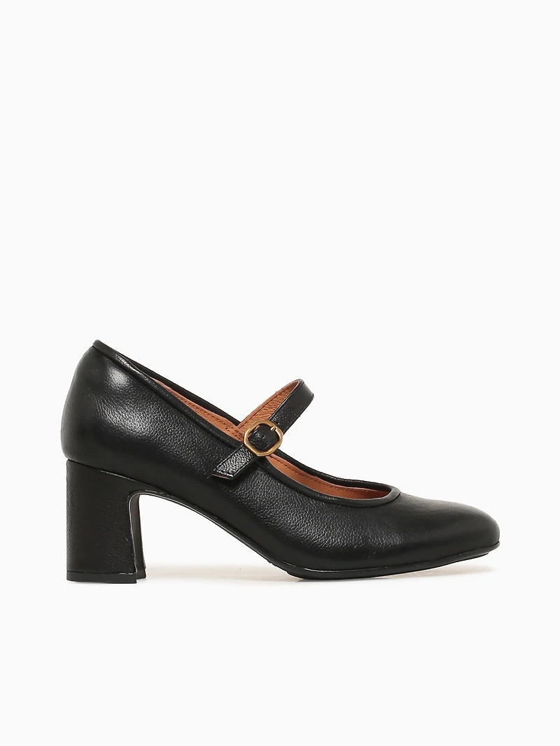 Adelaide Black Corvara Leather