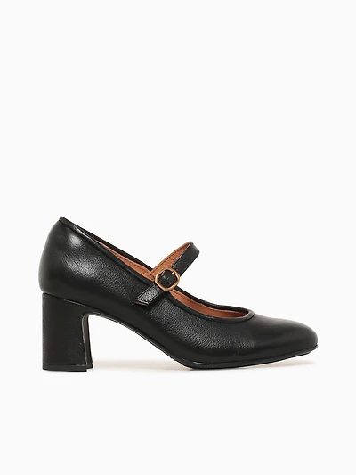 Adelaide Black Corvara Leather