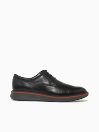 Xc Parker Plain Toe Black Leather 204383