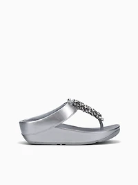 Rumba Iridescent Silver Metallic
