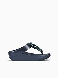 Rumba Iridescent Midnight Navy Metallic
