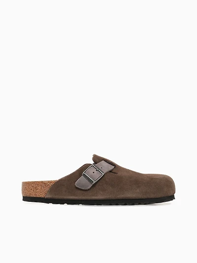 Boston Gray Suede Oiled