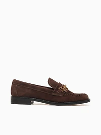 Waylen Dk Brown Suede